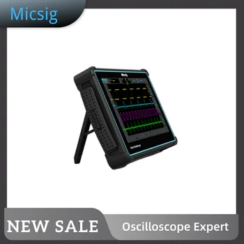 Oscilloscope ATO2004: 4 Kanalai, 200MHz Tikslumo, 2GSa/s Atrankos, 220Mpts — Atskleisti Advanced Oscilloscope Rezultatus.
