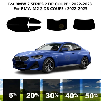 Pjaustytuose nanoceramics automobilių UV Lango Atspalvis, Rinkinys, Automobilių Langų Plėvelės BMW M2 F87 2 DR COUPE 2022-2023