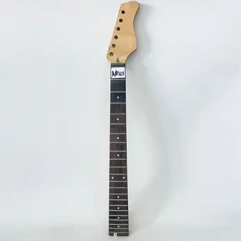 AN325 Custom Gitara Nebaigtas Elektrinės Gitaros Kaklo Dešinėje 22 Skirsniai 648 Skalės Ilgis su Žalos atlyginimo, ir Purvinas, 