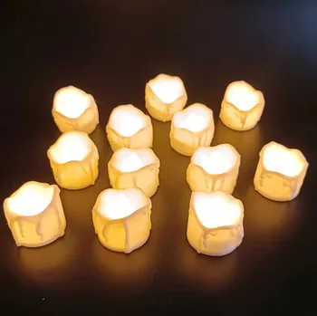 LED Žvakė Elektroninių Žvakių Šviesos Helovinas Šalis Vestuvių Ceremonijos Atmosferą Apdailos Kūrybos Žvakių Šviesos