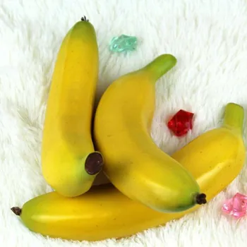 Vaisių Namų 6pcs Lengvas Dirbtinio Bananų Plastiko+Putų Dekoratyvinis Modeliavimas Patvarus, Aukštos Kokybės Praktinio