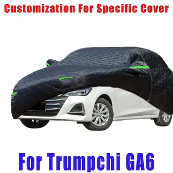 Už Trumpchi GA6 Kruša prevencija apima auto apsauga nuo lietaus, scratch apsauga, dažų lupimasis apsaugos, automobilių Sniego prevencija