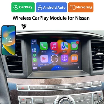 Belaidžio CarPlay Muzikos GPS Android Auto Telefono Mirrorlink Už 