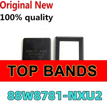 NAUJAS (5piece) 100% 88W8781-NXU2 88W8781 NXU2 QFN Chipset IC Chipset Originalas