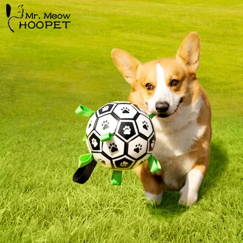 Hoopet Šuo Žaisti Runing Žaislai, Kamuoliai, Patvarus Šuo IQ Įspūdį Kramtyti žaislus Šuniukas Mažas, Didelis Šuo Dantimis Interaktyvus Šuo Futbolo Žaislas