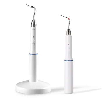 Dantų pakabos sandarinimo sistema, šaknų kanalų, plaušienos, tušinukas, dantų šildymo priemonė su 2 dantų laboratorijų įranga
