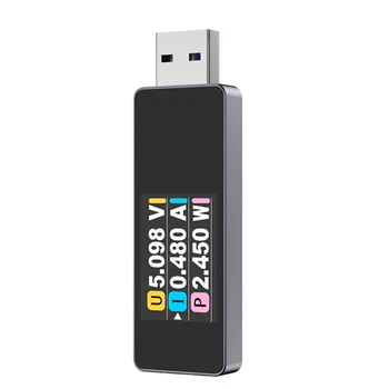 USB Testeris, Matuoklis Srovės Testeris Gydytojas USB 3.2 Tikrintuvas Voltmeter