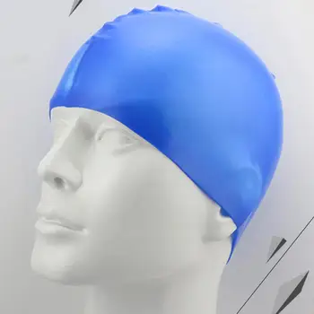 Patikimas Baseinas Skrybėlę Aukščio Povandeninis kepurė su Ausų, Nosies Įrašą Kostiumas 3D Montavimo Plaukimo Skrybėlę Rinkinys Povandeninis Nardymas