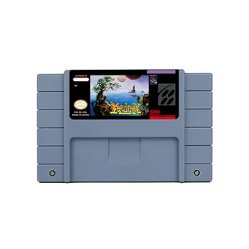 Equinox RPG Žaidimas SNES 16 Bitų Šviesą Krepšelį Vaikų Dovanų