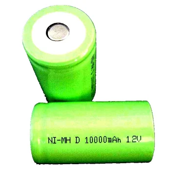 Ni-MH D 10000mAh 1.2 v Baterijos Nimh D 10Ah Baterijos Elementų Avarinės Šviesos