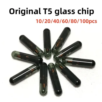 originalus automobilio raktas chip T5 ID20 stiklo chip auto atsakiklis chip / T5 ID20 chip Honda 10/20/40/60/80/100vnt