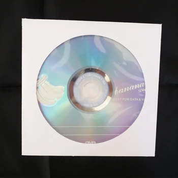 50 rankovėmis Mini Popieriaus DVD Atvartas skirtas Padengti Voką 96BA