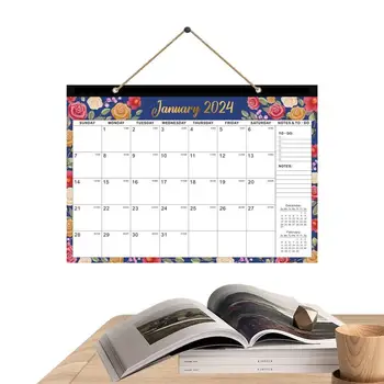 Kalendorius 2024-2025 Kalendorius Planuotojas Už 18 Mėnesių Planavimo Didelės Nusprendė, Blokai Jan 2024-Jun 2025 Mėnesio Puslapių Darbastalio Kalendorių