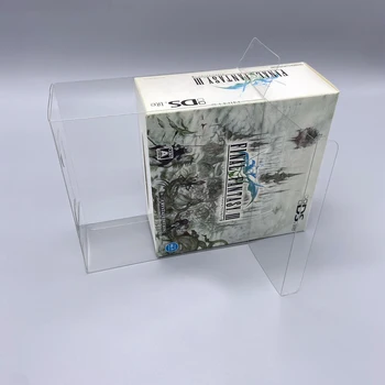 1 Dėžutė Raštas Nintendo NDSL Final Fantasy III Specialusis Leidimas Aišku, vitrinos, Rinkti Dėžutę