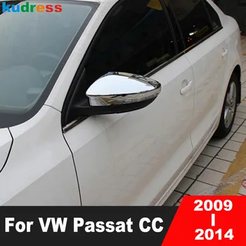 Galinio vaizdo Veidrodis Padengti Apdaila Volkswagen VW Passat CC 2009 2010 2011 2012 2013 2014 