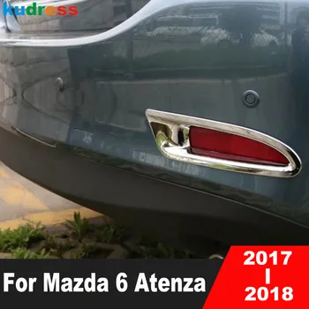 Automobilio Galinis Rūko Žibintas Lempos Dangtelio Apdaila Už Mazda 6 Atenza Sedanas 2017 M. 2018 M., 