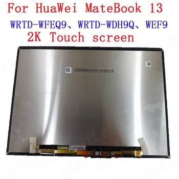 13 colių originalus HuaWei MateBook 13 2021years WRTD-WFE9Q WRTD-WFH9Q WRTD-WFH9 WRTD-WFE9 nešiojamas LCD Jutiklinis ekranas pakeitimo