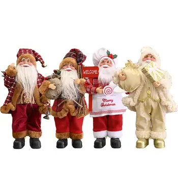 Santa Claus Lėlės Didelės 2020 Kalėdų Eglutės Ornamentu Naujųjų Metų Namų Puošybai Natal Vaikams Dovanų Linksmų Kalėdų Dekoracijos