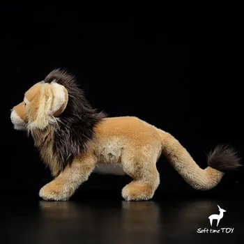 dovanų Imituojamas nuolatinis Liūtas, Rudos spalvos liūtas Afrikos vyras liūtas imituojant gyvūnų modelio dovana