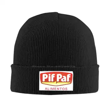 Pif Paf Alimentos Logotipas Spausdinti Grafinis Atsitiktinis bžūp Beisbolo kepurė Megzta kepurė