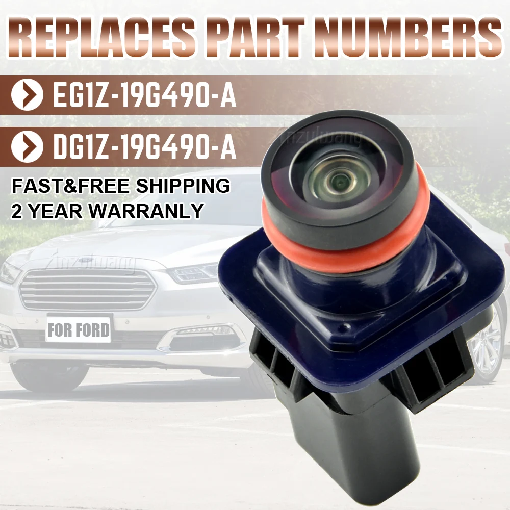 Naujas Galinio vaizdo Atsargine Padėti Parkavimo Kamera Ford Taurus 2013-2019 Policijos EG1Z-19G490-A EG1Z19G490A 0