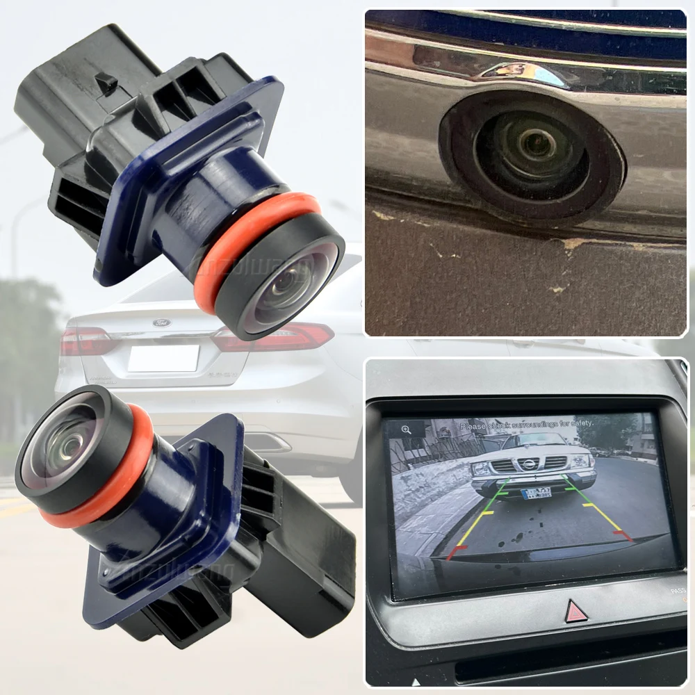 Naujas Galinio vaizdo Atsargine Padėti Parkavimo Kamera Ford Taurus 2013-2019 Policijos EG1Z-19G490-A EG1Z19G490A 4